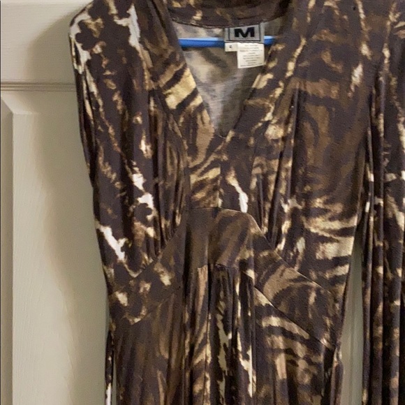 Franco mirabelki animal print dress - Picture 1 of 2